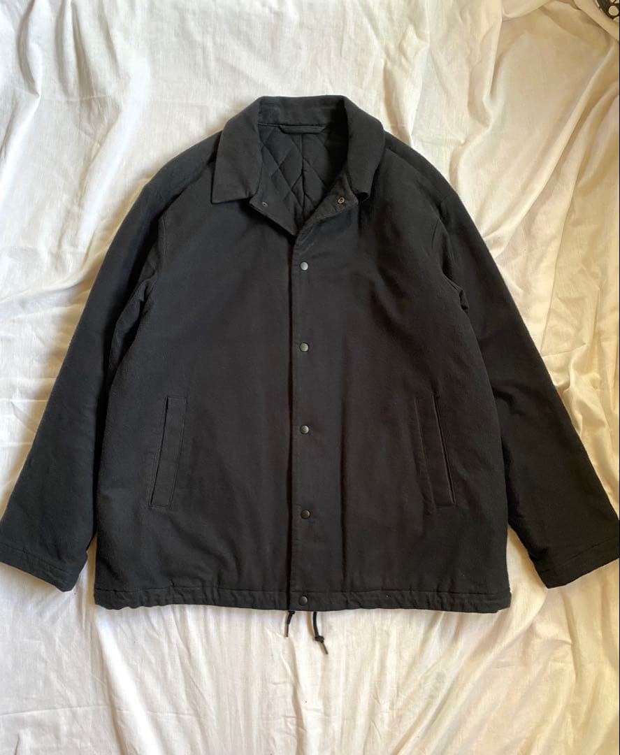 nest Robe CONFECT コーチジャケット コットンスエード 4 中綿