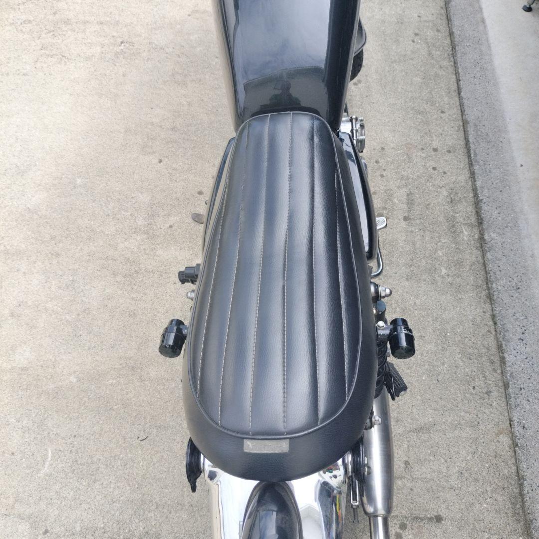 SR400バーチカルタイプシート