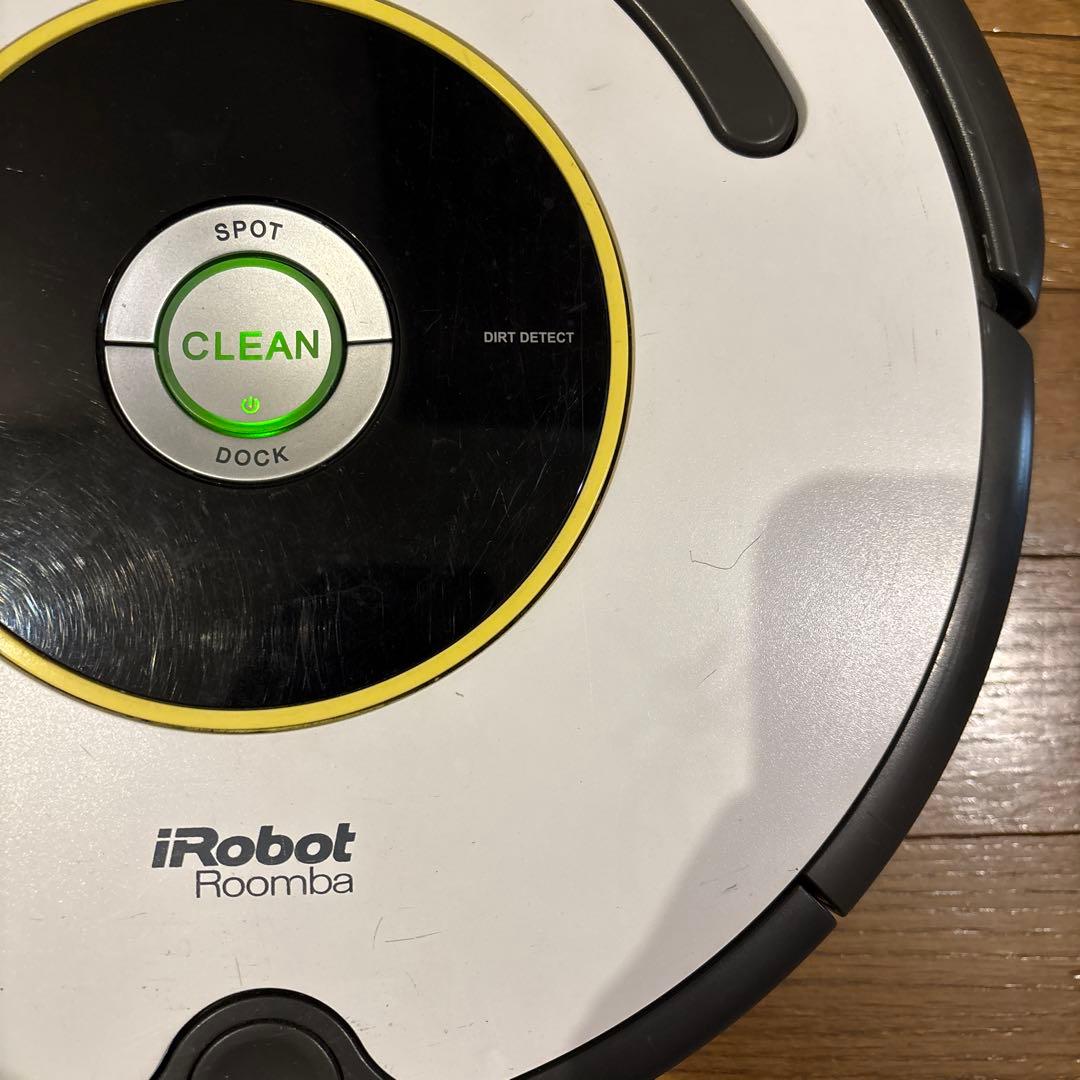 なーちゃん【バッテリー交換済】iRobot Roomba本体622