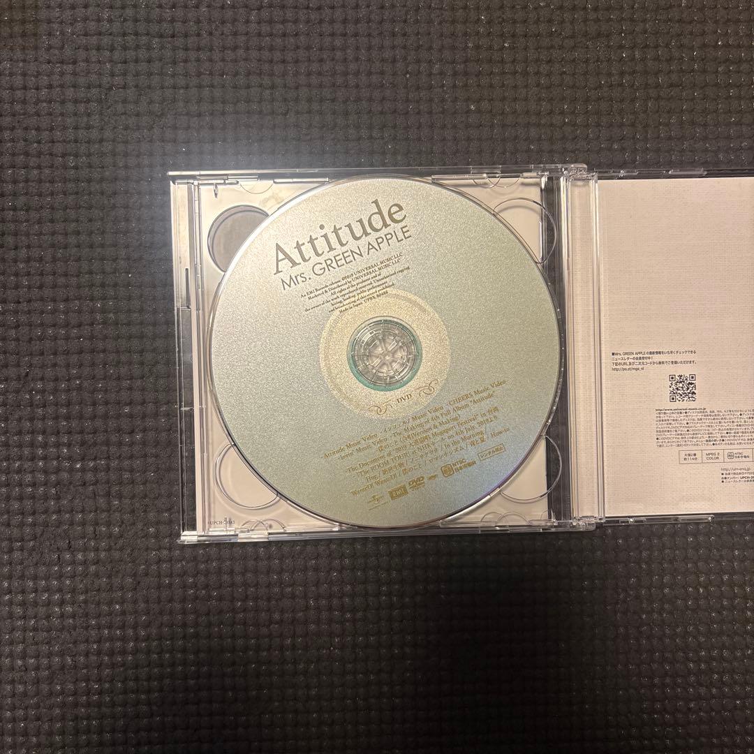 Mrs.GREEN APPLE Attitude 初回限定盤