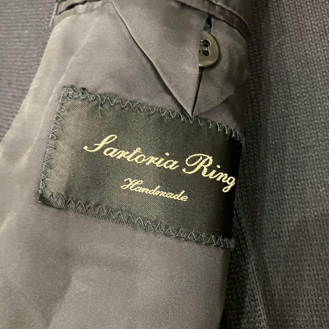 美品✨SARTORIA RING テーラードジャケット ストレッチ 大きいサイズ