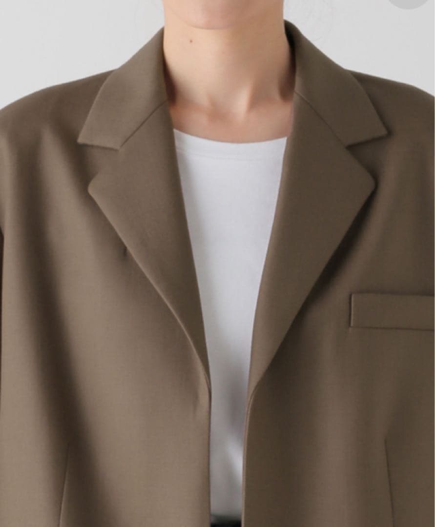 定価66,000円　ドゥーズィエムクラス 24AW テーラードジャケット　コート