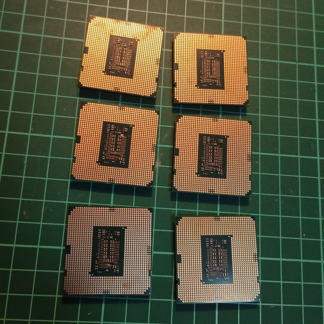CPU Intel Core i5-10505 6枚