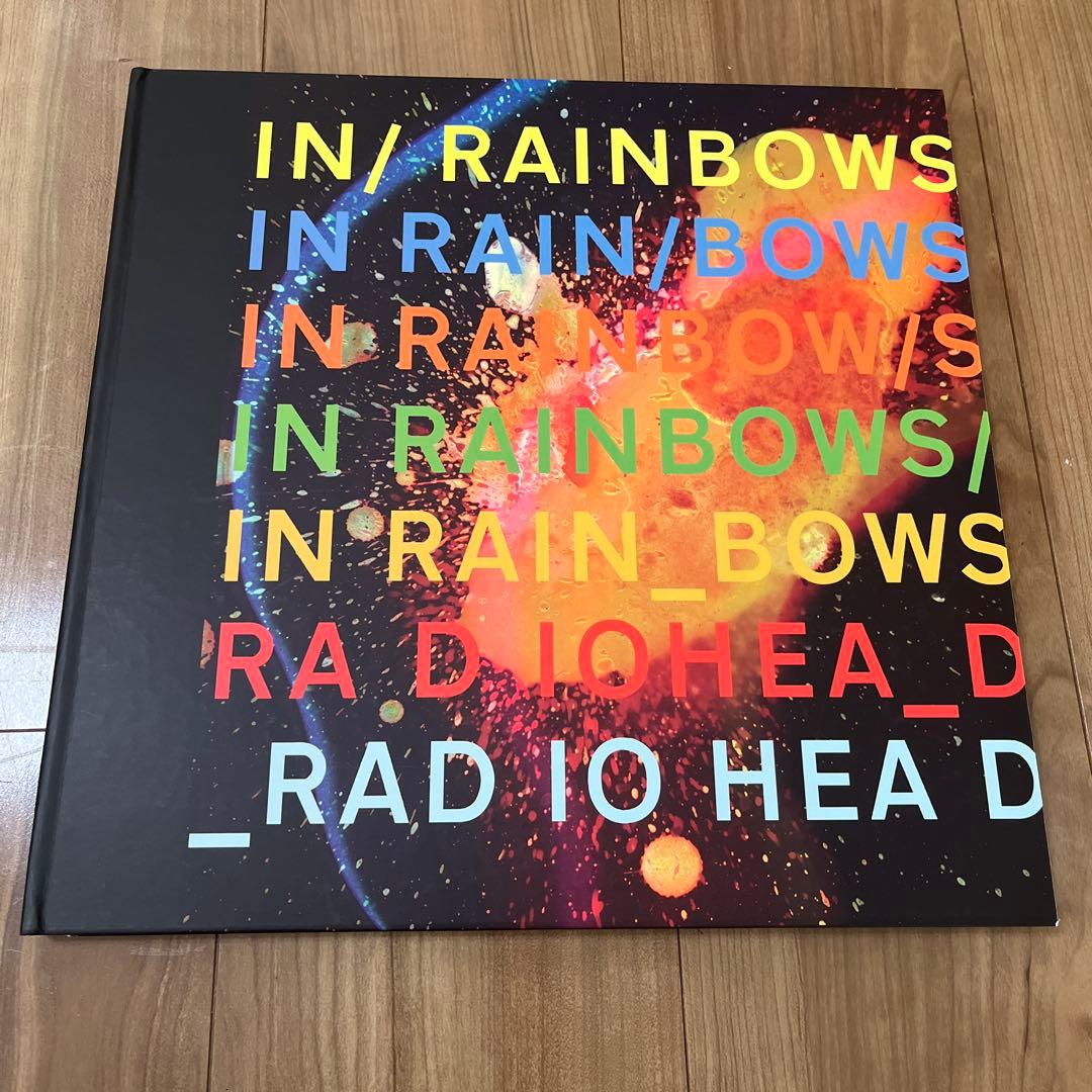 Radiohead In Rainbows 限定版ボックスセット 2007年