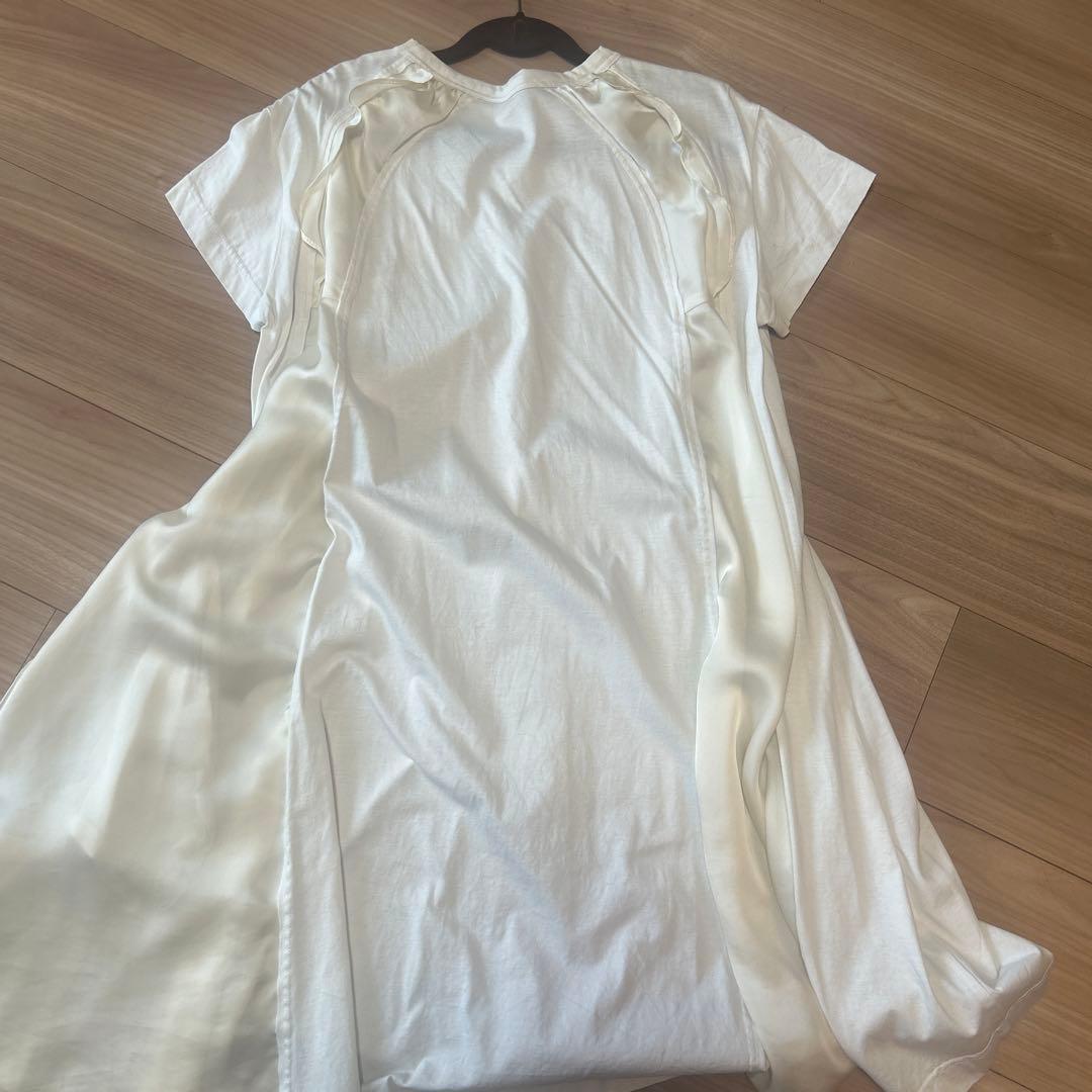 sacai★直営店購入★白ホワイトチュニック★シャツ★サイズ2