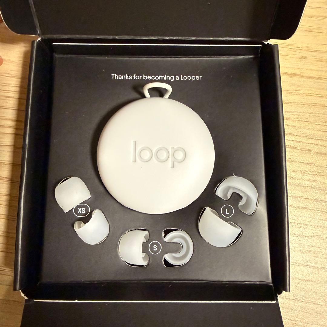 Switch2 Silver シルバー ループ loop 耳栓