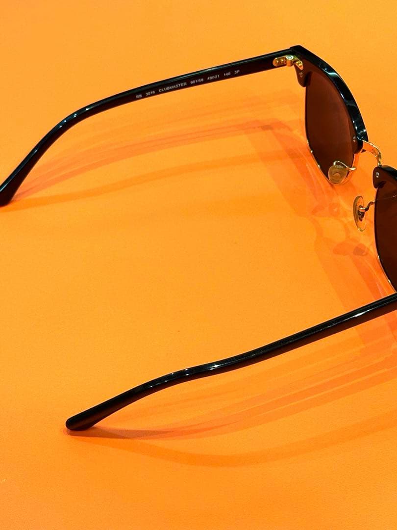 Ray-Ban CLUBMASTER サングラス RB3016 偏光　49mm