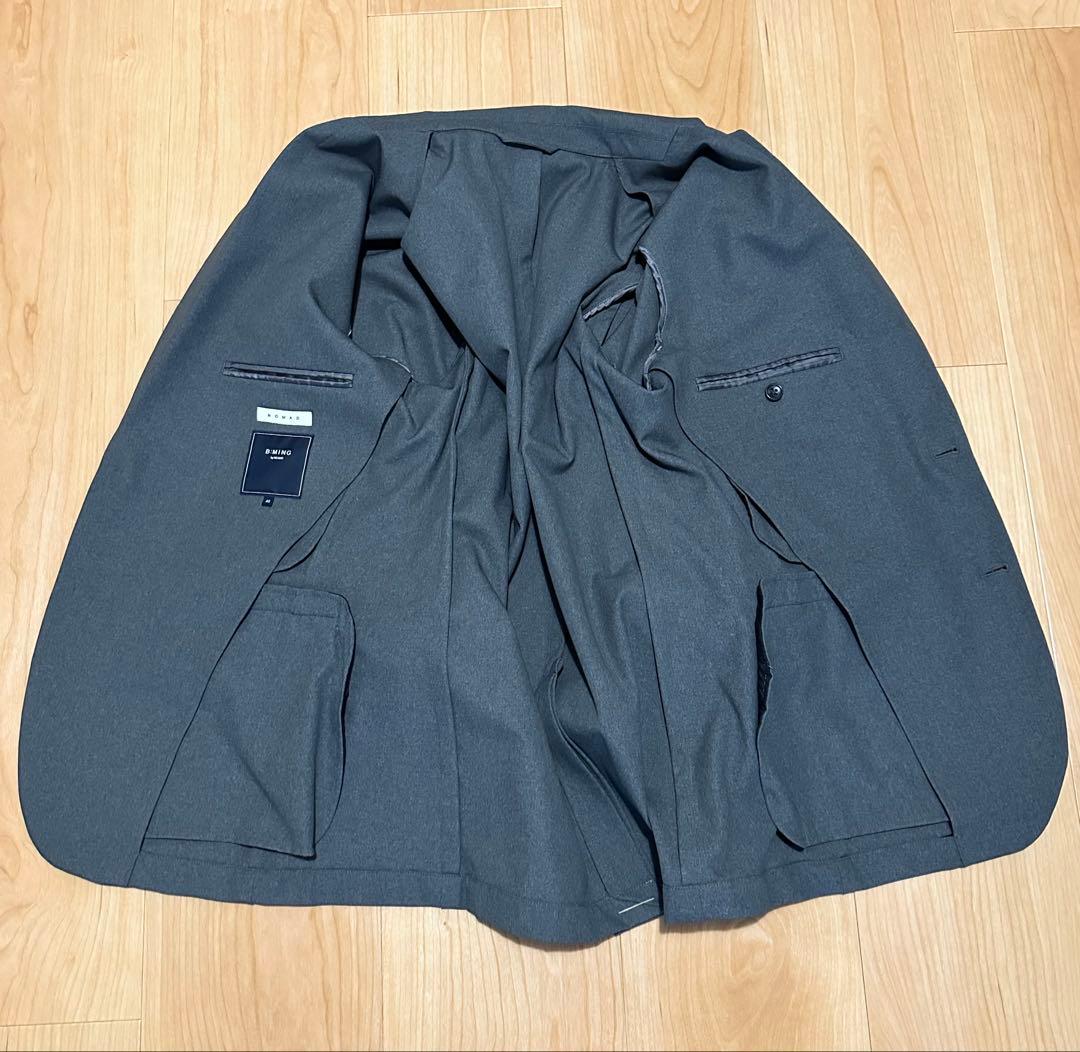 B:MING by BEAMS セットアップ 46 グレー