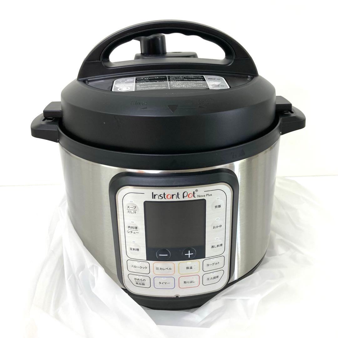 2868-A Instant Pot マルチ 電気圧力鍋 3L ISP1003