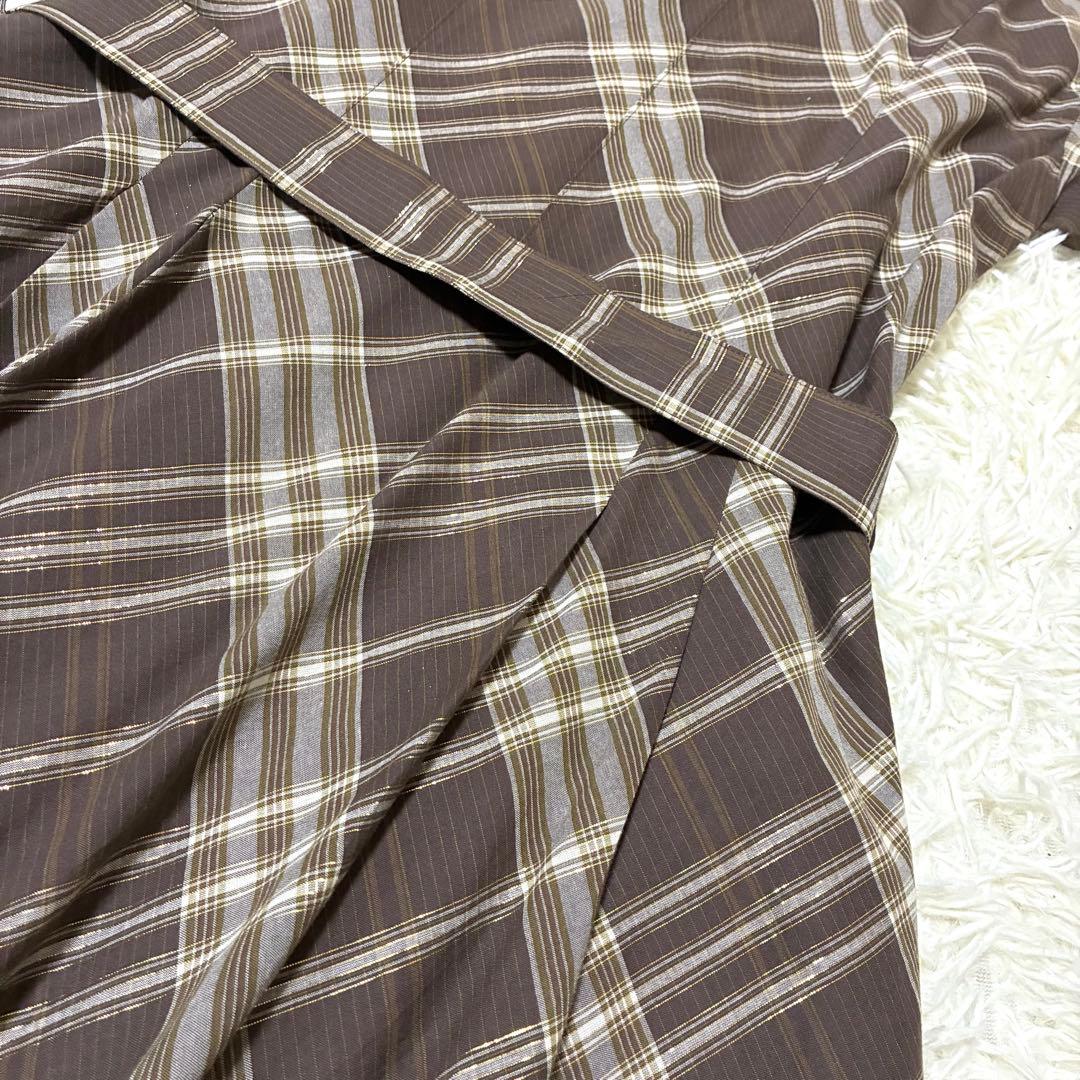【美品　大きいサイズ】BURBERRY LONDON シャツワンピース　半袖