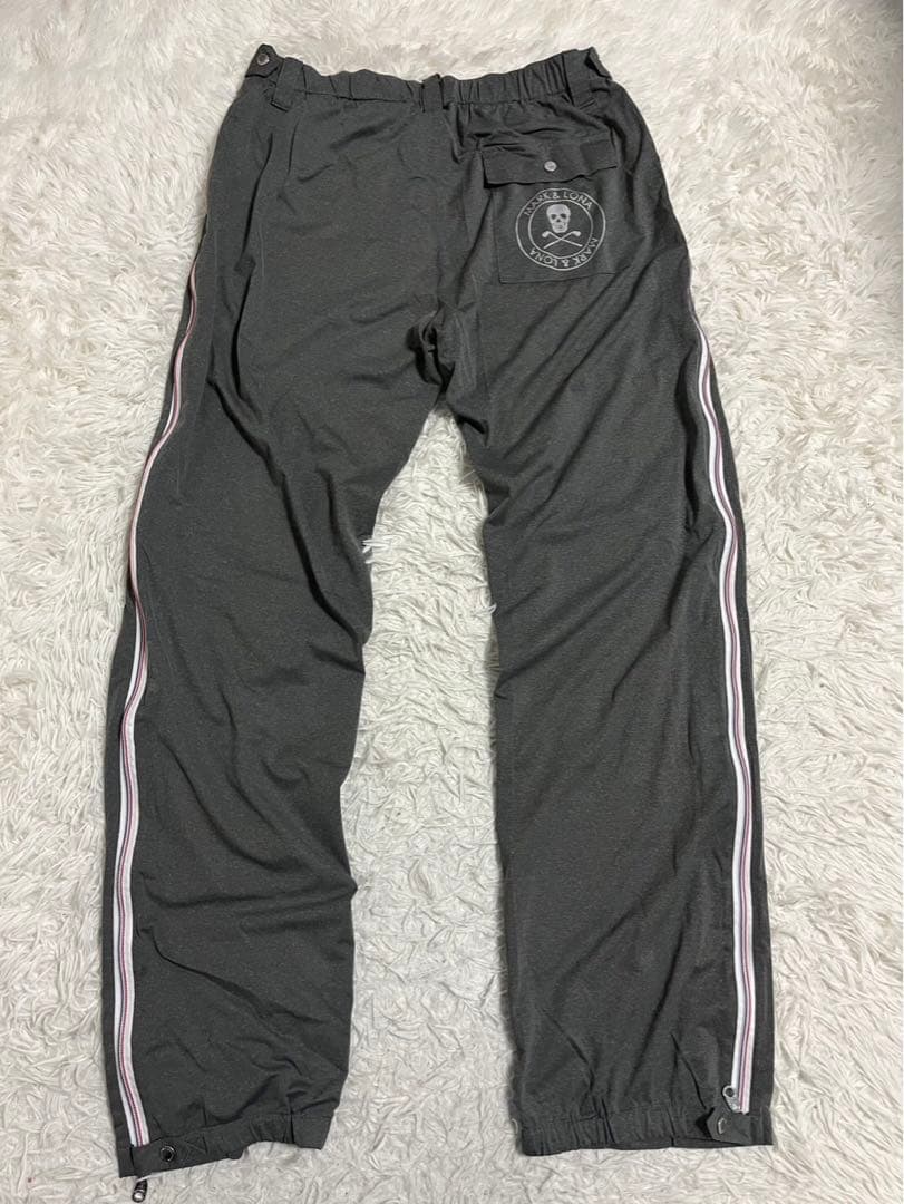 MARK&LONA GOLF マークアンドロナ　ストレッチパンツ　ナイロン　XL