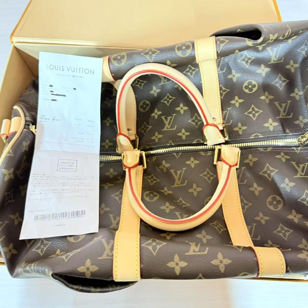 即購入し Keepall ボストンバッグ 45