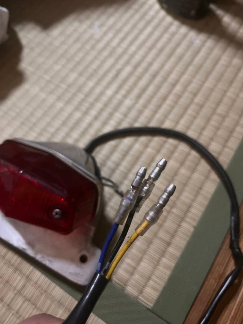 デイトナ ボルトオン ルーカス テールランプ SR400 SR500