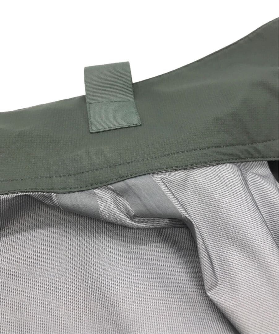 HYKE PERTEX MILITARY COAT ナイロンコート