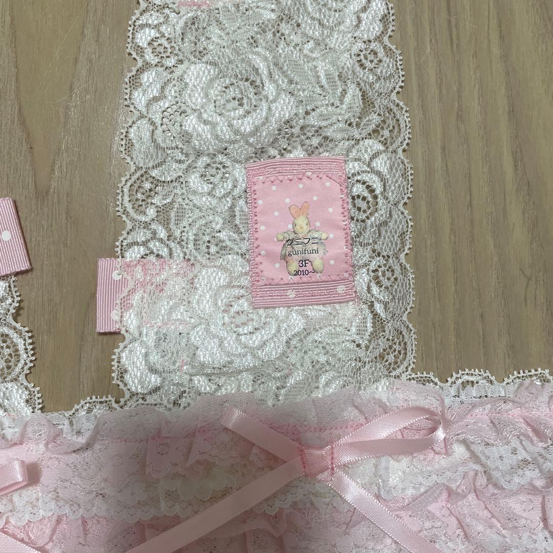 グニフニ♡ドットハートの着るアクセサリー(キャミソール)