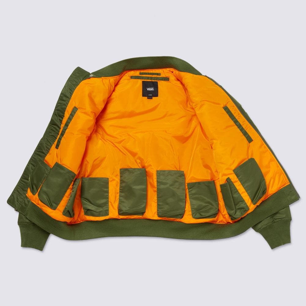 VANS Sサイズ新品　MULTI-FUNKTIONAL MTE MA-1