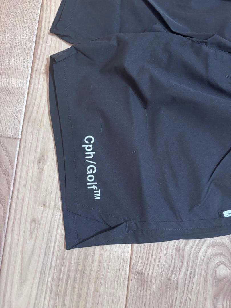 AS2OV×Cph/Golf #ADJUSTABLE SHORTS クロ