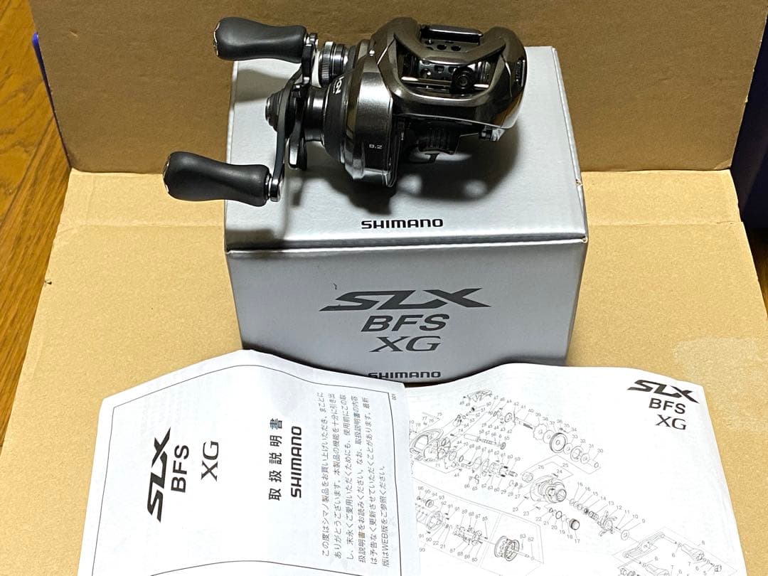 大幅値下げ‼️美品‼️シマノ25 SLX BFS XG 右ハンドル