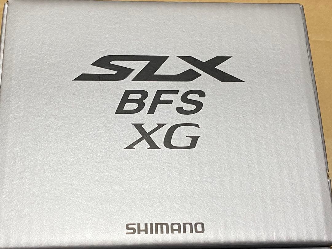 大幅値下げ‼️美品‼️シマノ25 SLX BFS XG 右ハンドル