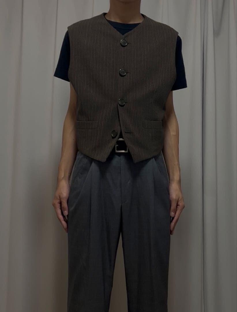 Dolce & Gabbana archive vest 短丈 sullen