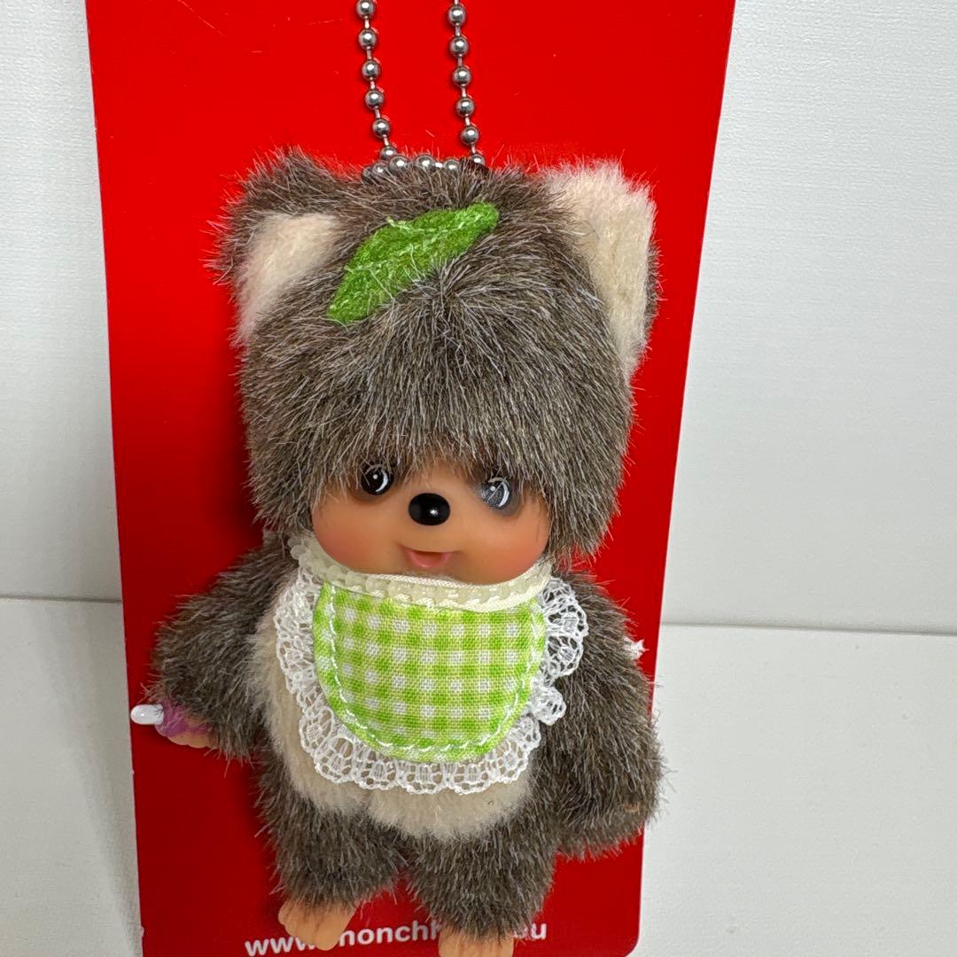 新品 EU限定 モンチッチ フレンズ タヌタヌ monchhichi 1052
