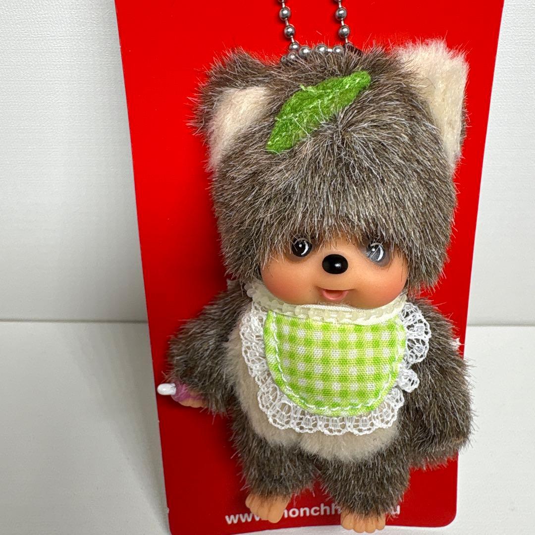 新品 EU限定 モンチッチ フレンズ タヌタヌ monchhichi 1052