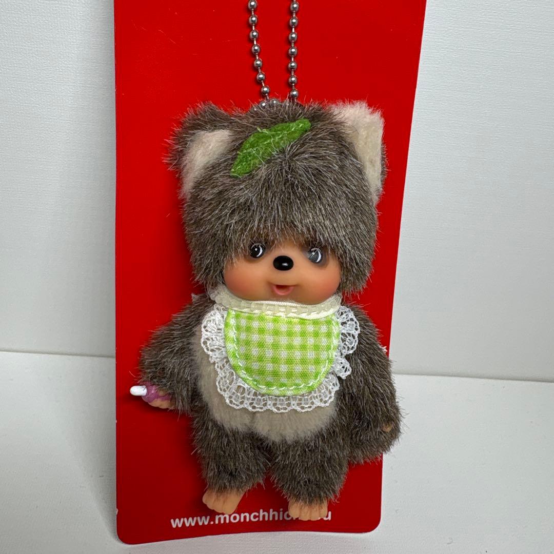 新品 EU限定 モンチッチ フレンズ タヌタヌ monchhichi 1052