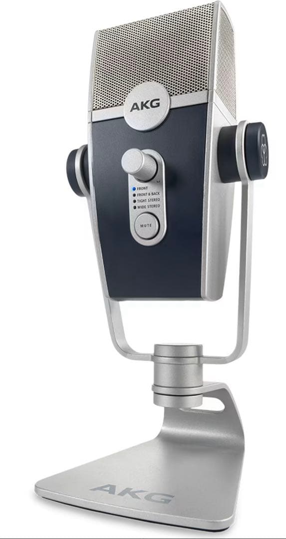 【開封のみ未使用】AKG LYRA コンデンサーマイク