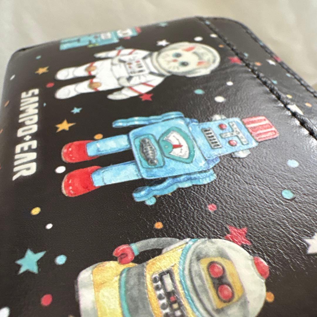 Sampo-Ear ペルケ　スペーストイ財布