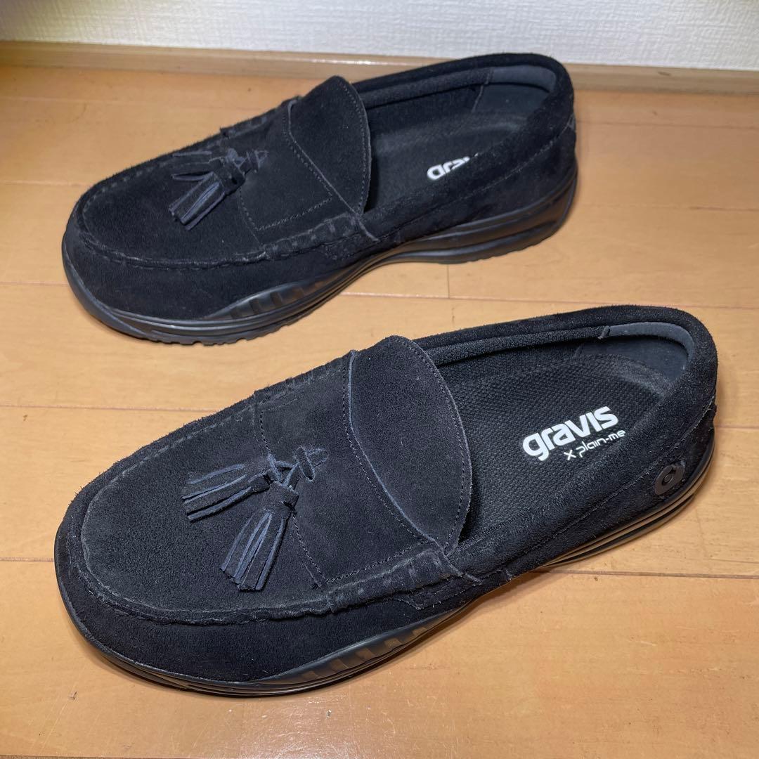 gravis グラビス　オジェック　スウェード　ローファー 26cm