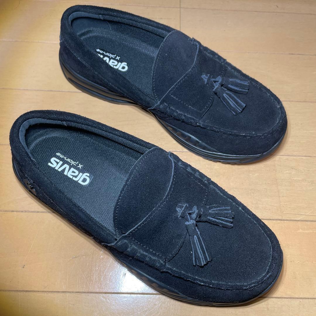 gravis グラビス　オジェック　スウェード　ローファー 26cm