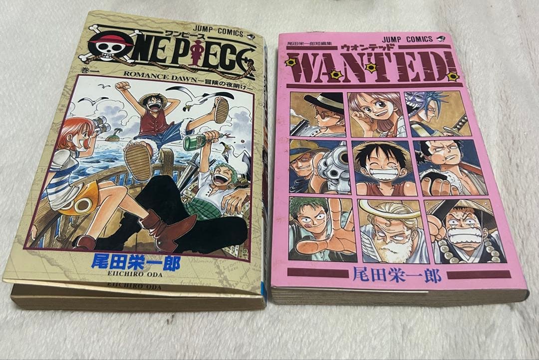 【全初版】ONE PIECE 漫画　1巻〜17巻+尾田栄一郎短編集ウォンテッド