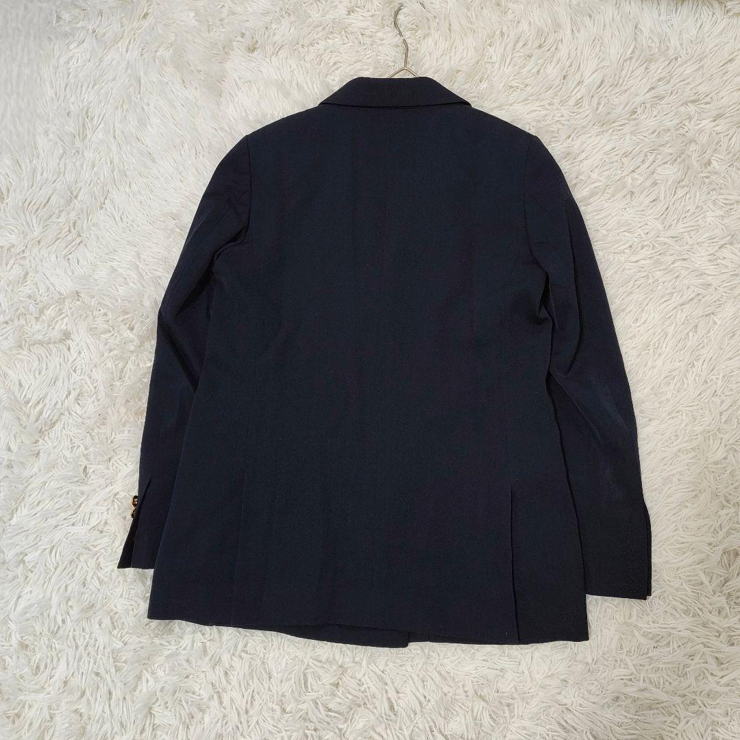 UNITED ARROWS 金ボタン 紺ブレ テーラードジャケット 38