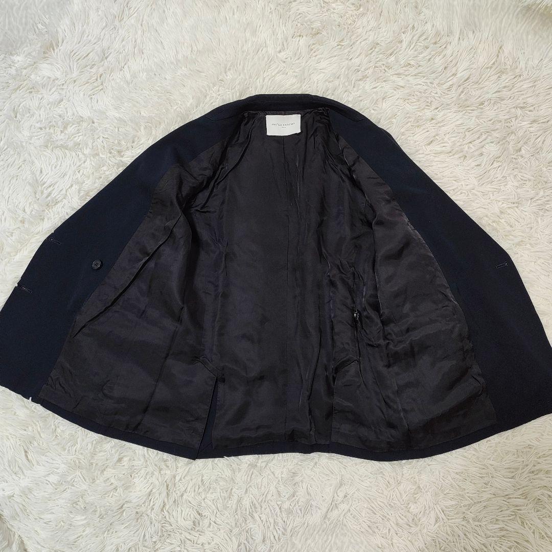 UNITED ARROWS 金ボタン 紺ブレ テーラードジャケット 38