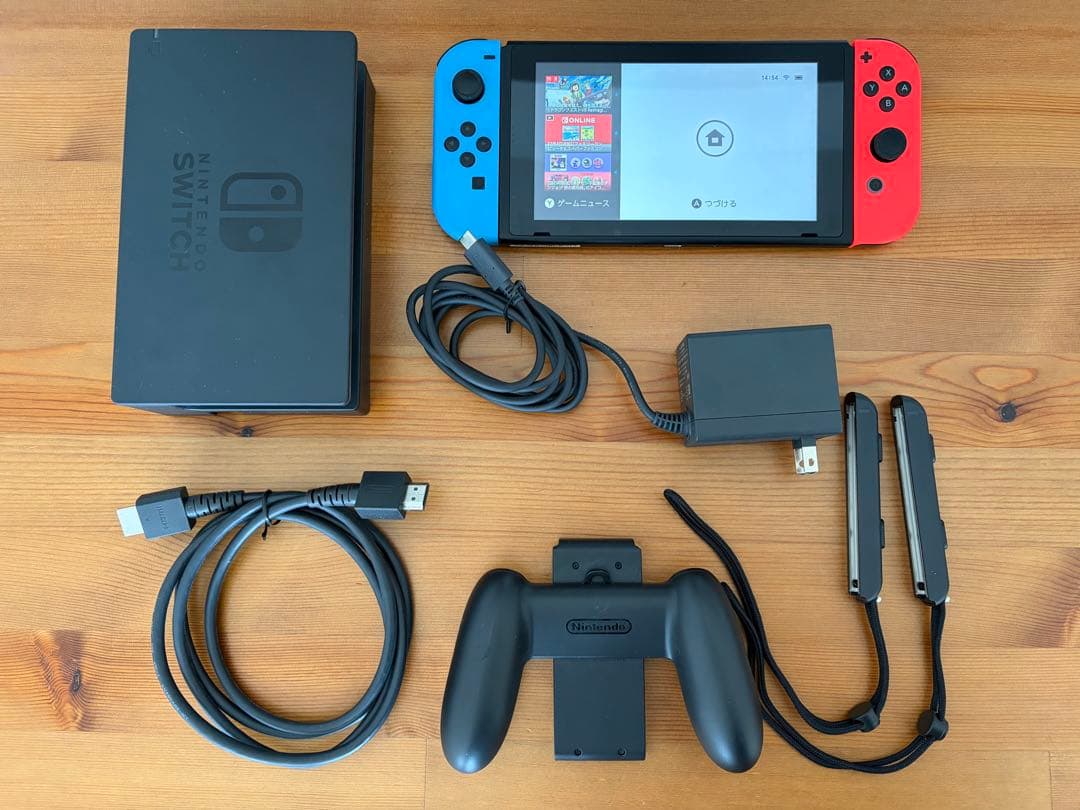 Switch本体セット・ゲーム3本付き
