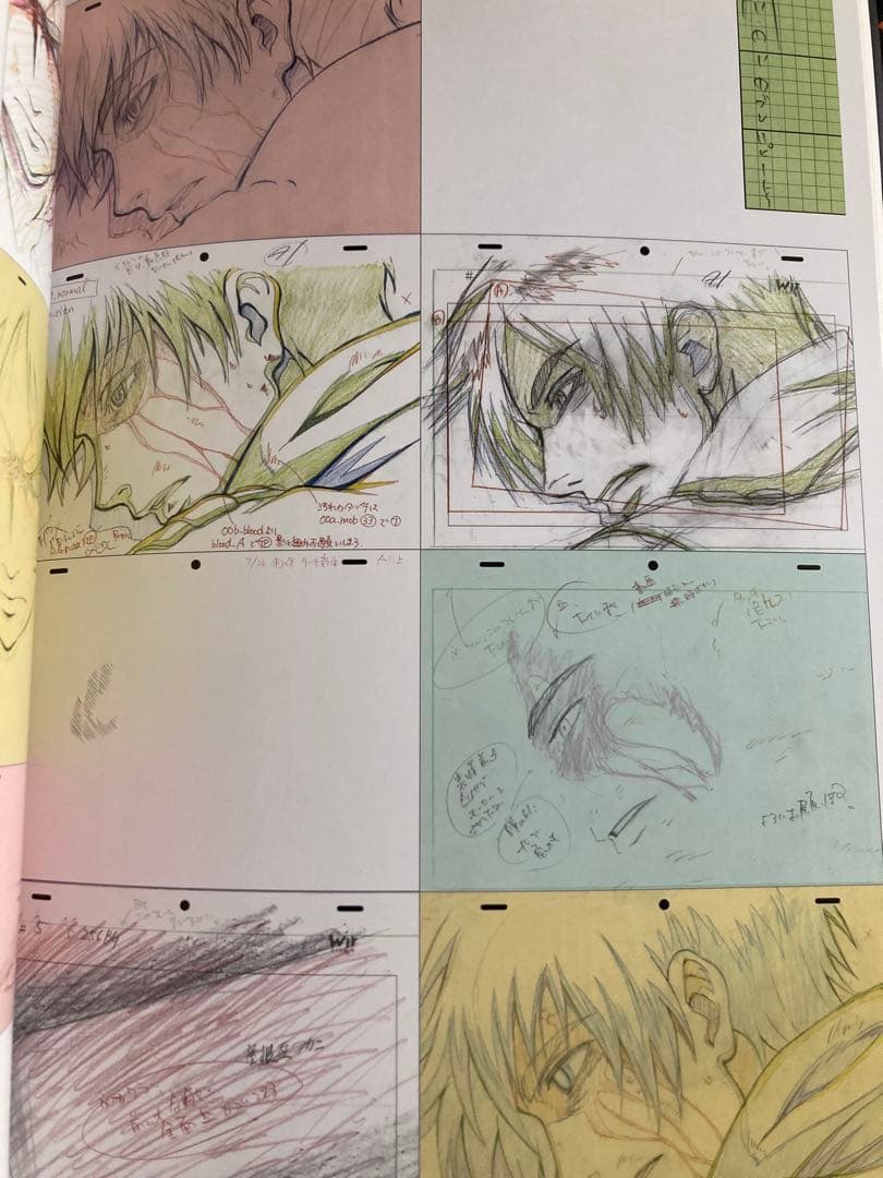 進撃の巨人　原画集　1〜5巻セット