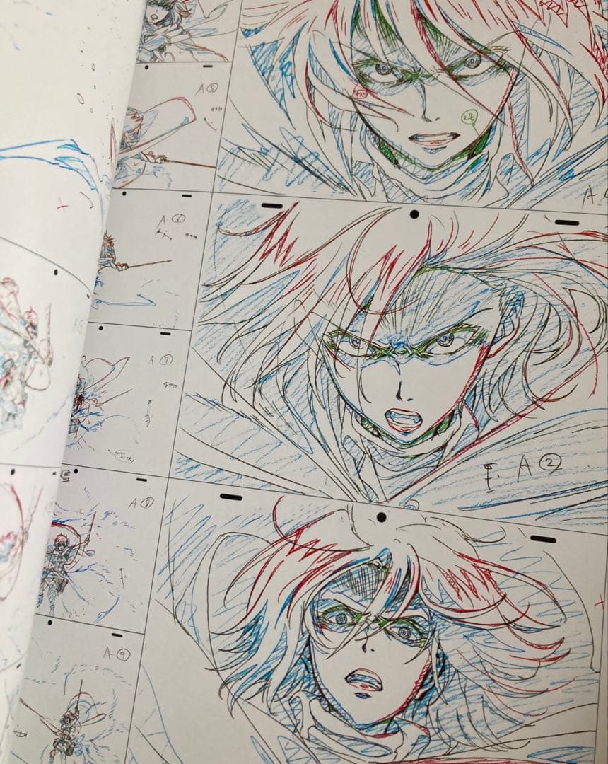進撃の巨人　原画集　1〜5巻セット