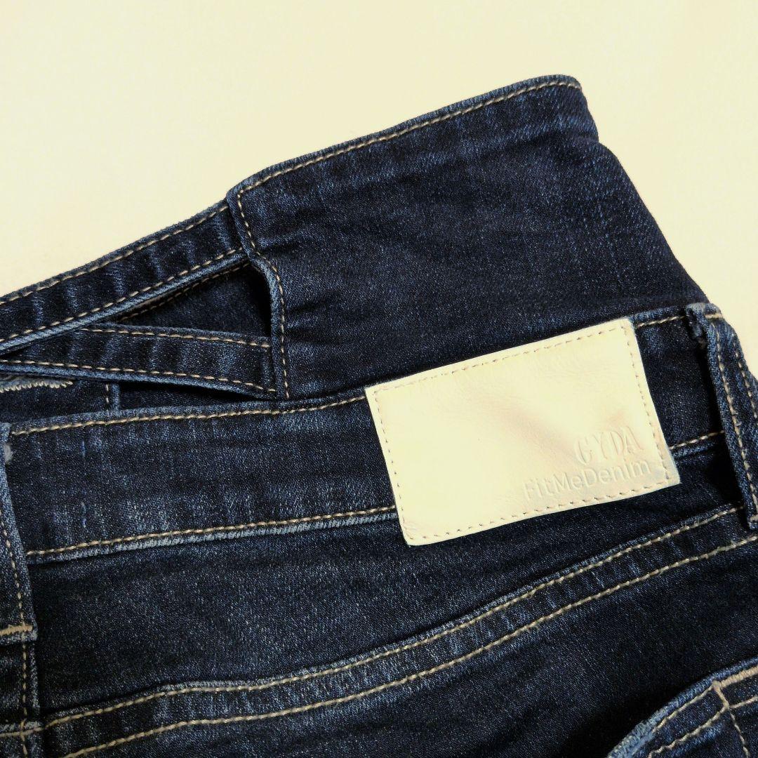 GYDA ダークブルー　美品♡ ハイウエストデニム　Мサイズ