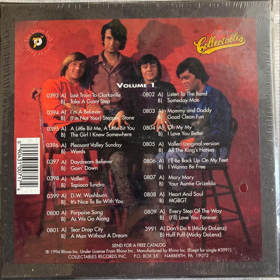 洋楽 The Monkees 18 Great Singles Volume 1