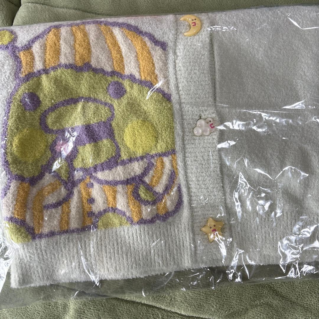 くちぱっち　カーディガン