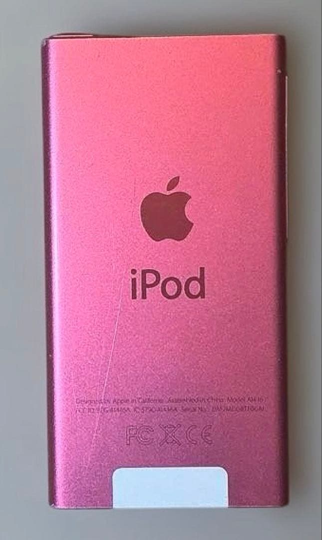 iPod nano 第7世代 16GB A1446 中古(K)