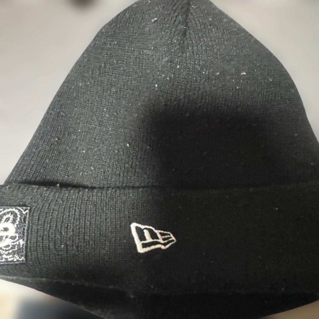 Supreme ニット帽 黒
