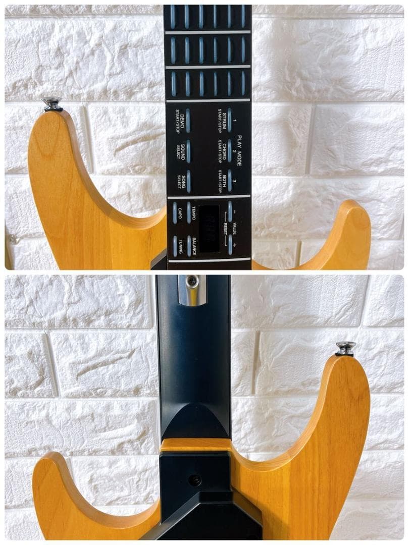 YAMAHA ヤマハ イージーギター EZ-EG 光るギター ケース付き 楽器