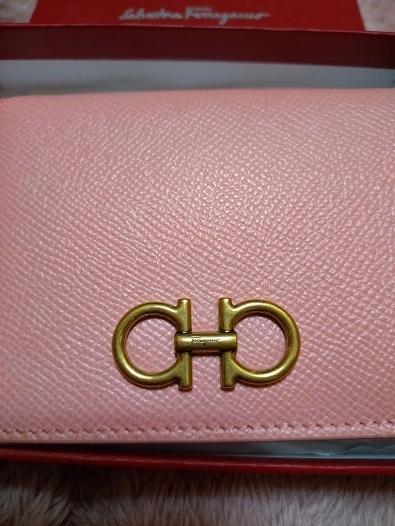 【専用】 Ferragamo フェラガモ 財布 ガンチーニ ピンク