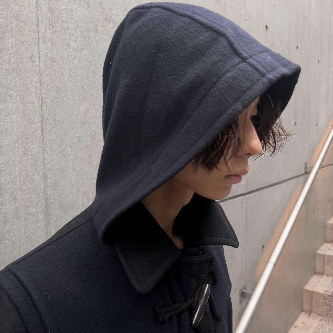 【09AW】コムデギャルソンオムプリュス ダッフルコート ショート丈コート