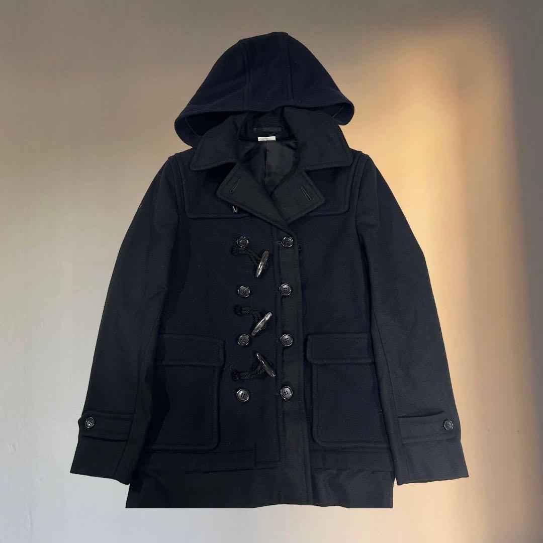 【09AW】コムデギャルソンオムプリュス ダッフルコート ショート丈コート