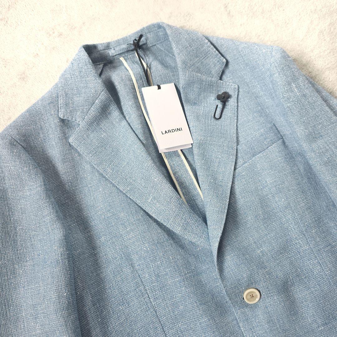 極美品 タグ付き ラルディーニ ローマ 春夏 リネン 近年モデル