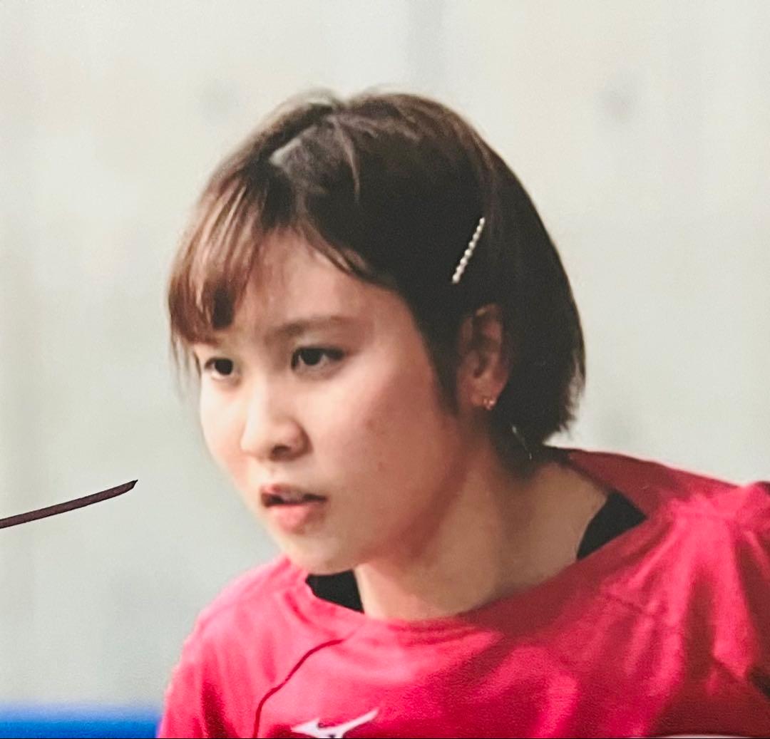 お値引きOK 平野美宇さん 直筆サインフォト 女子卓球 証明書付き 1枚