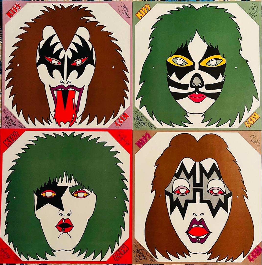 KISS /続地獄の全貌3枚組レコード