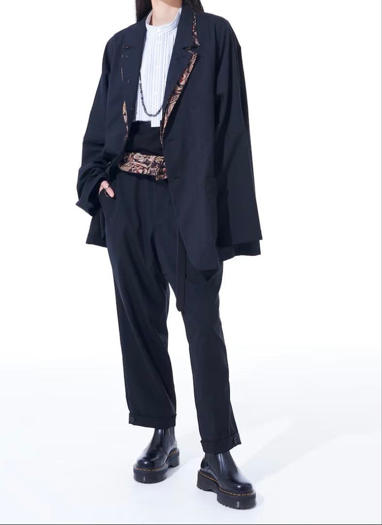 s'yte yohji yamamoto サイト ヨウジヤマモト ジャケット